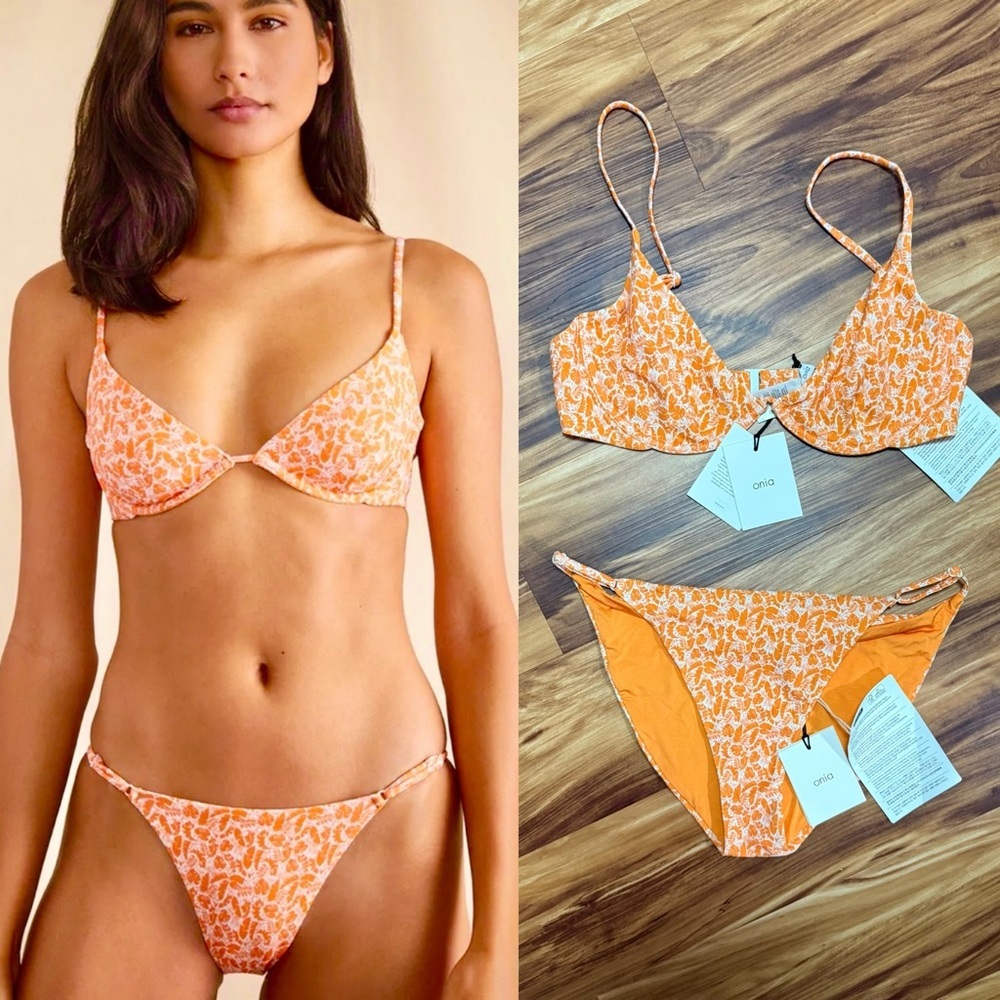 Onia Palm 2 piece Bikini Set
